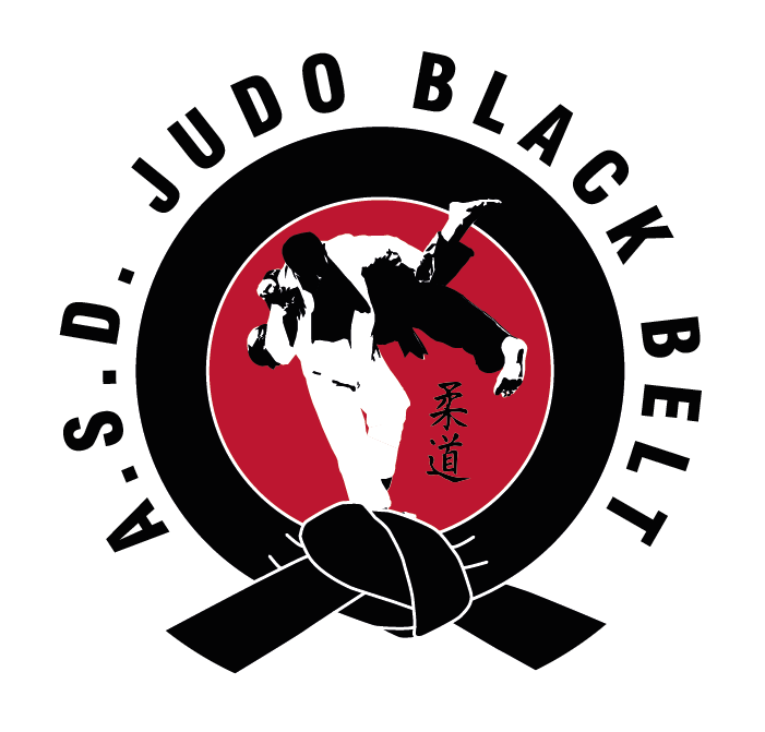 Judo Black Belt Logo