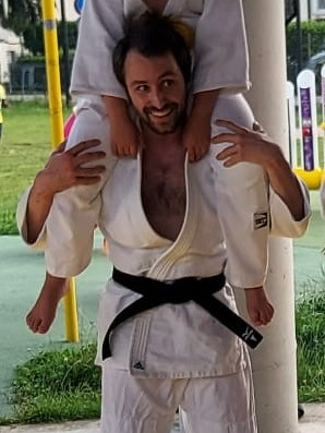 Alessandro Judo Black Belt Castelfranco Veneto