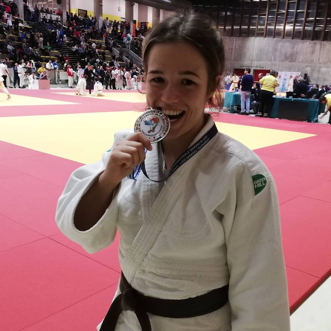 Elisa Judo Black Belt Castelfranco Veneto