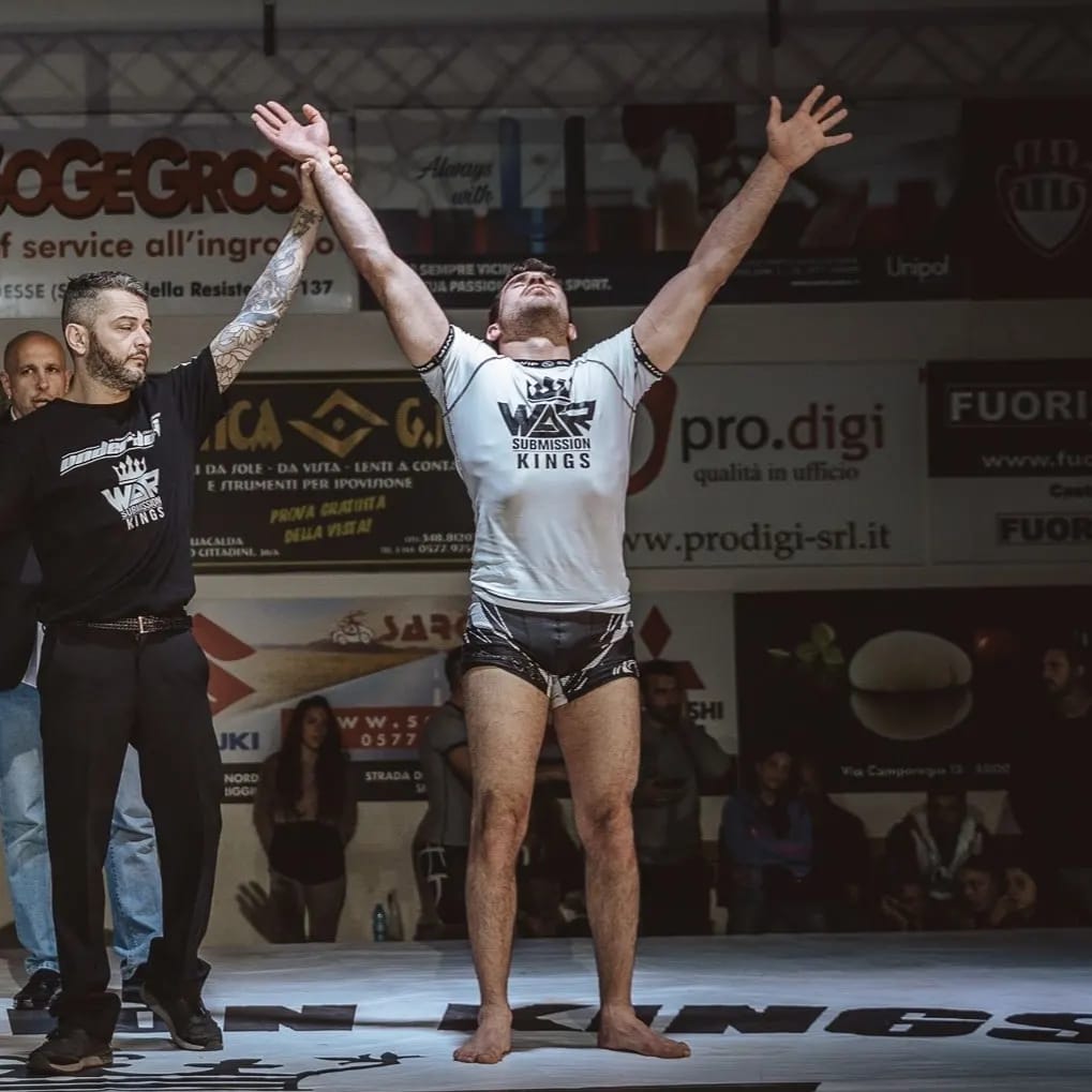 Silvio Cici maestro judo